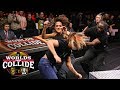 Tegan Nox attacks Dakota Kai in the crowd, sparking an ugly brawl: WWE Worlds Collide, Jan. 25, 2020