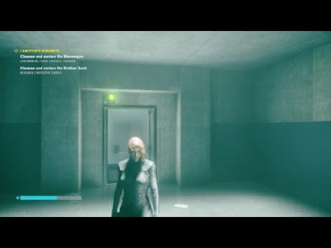 Control Former Boss Fight Round 2 - YouTube