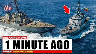 Venezuelan Navy Fires First in Caribbean Standoff — Then THIS Happened