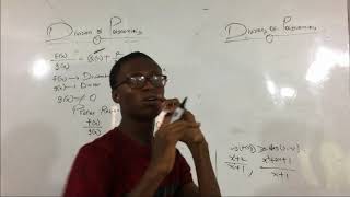 MAT111 Polynomials Lecture 2