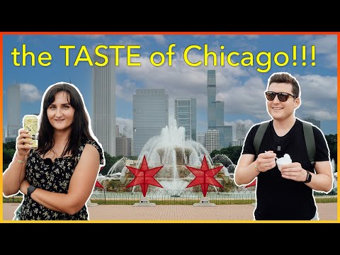 Video: Festival Luar Teratas di Chicago