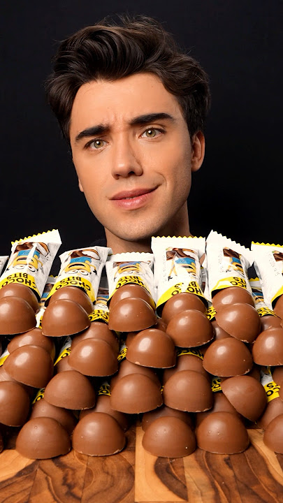 I got 1, 2, 3 … a lot of Minion choco chocolates!