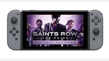 Saints Row 3 but its on the switch