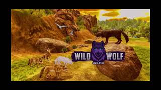 Wild Wolf Simulator Wolf Games screenshot 3