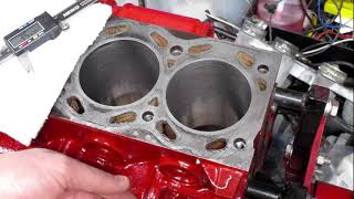 Player Profile 1994 Saab 9000 Project cylinder bore measurments