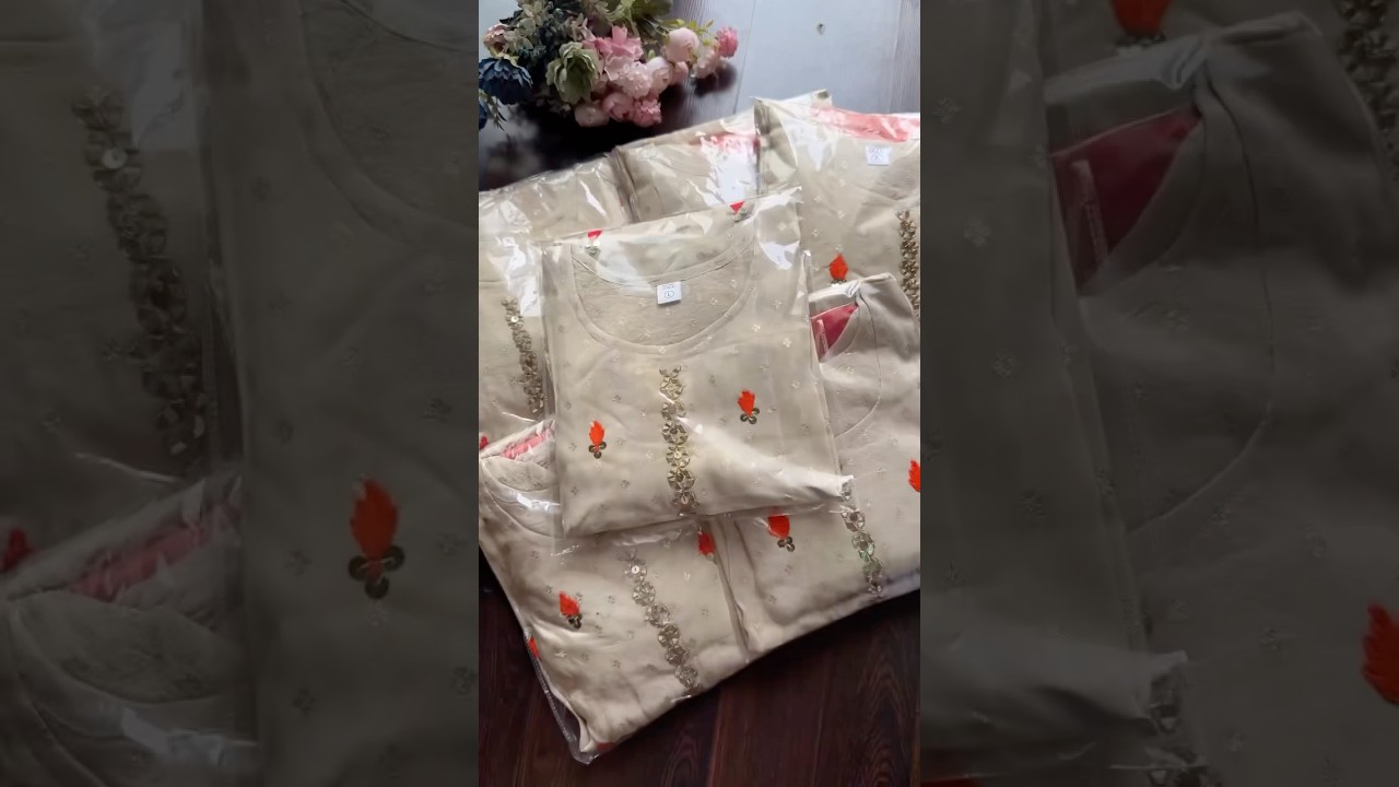 Tissue silk gotta suit🌸 | Size S to 3XL | For orders: +919207118584