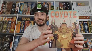 Coyote | Reseña | Cómo se juega