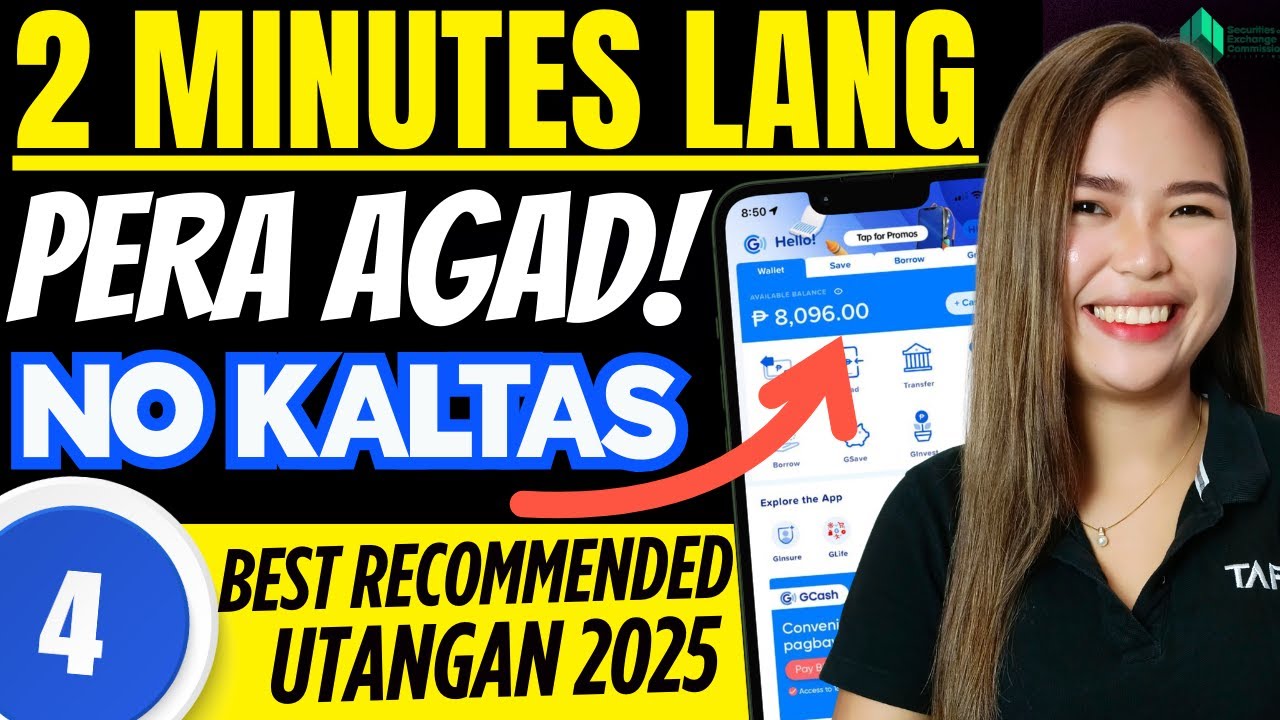 BEST LOAN APP 2025 ✅ MOST RECOMMENDED NOT 7 DAYS YES WALANG KALTAS 100% LEGIT LOAN APP FAST APPROVAL