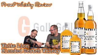 White Lion Blended Scotch Whisky Proef Whisky Review Nl