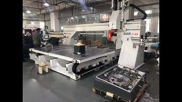 5 axis CNC machine centers, 5 axis CNC router for composite material processing