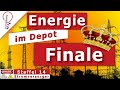 Staffelfinale / Energie im Depot / American Electric Power, Nextera Energy, RWE, Iberdrola