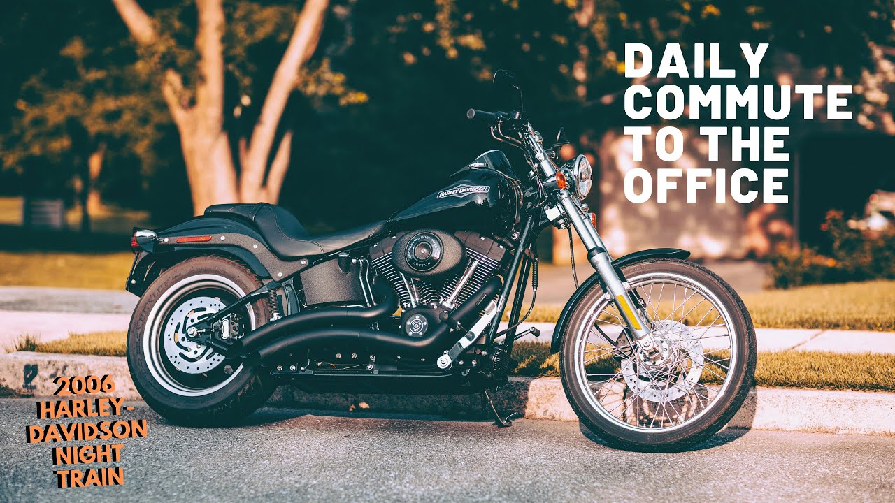 2006 Harley Davidson Night Train - Vance and Hines LOUD Street Sweeper Pipes