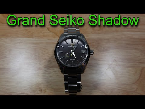 Grand Seiko SBGA429 Shadow Spring Drive Soko Special Edition Grey Dial Automatic