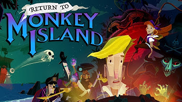Return to Monkey Island Full Gameplay Walkthrough (Longplay)