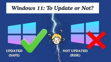 What happens if I don’t update Windows 11?