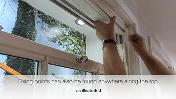 Sliding Sash Windows - Fixing Points