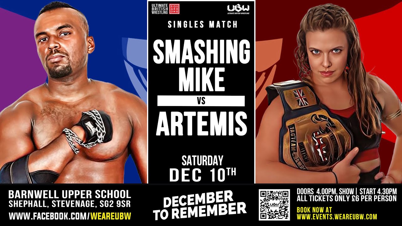 Artemis vs Smashing Mike