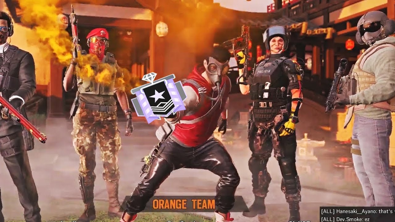 Smokin' Diamonds in Ranked - Rainbow Six Siege