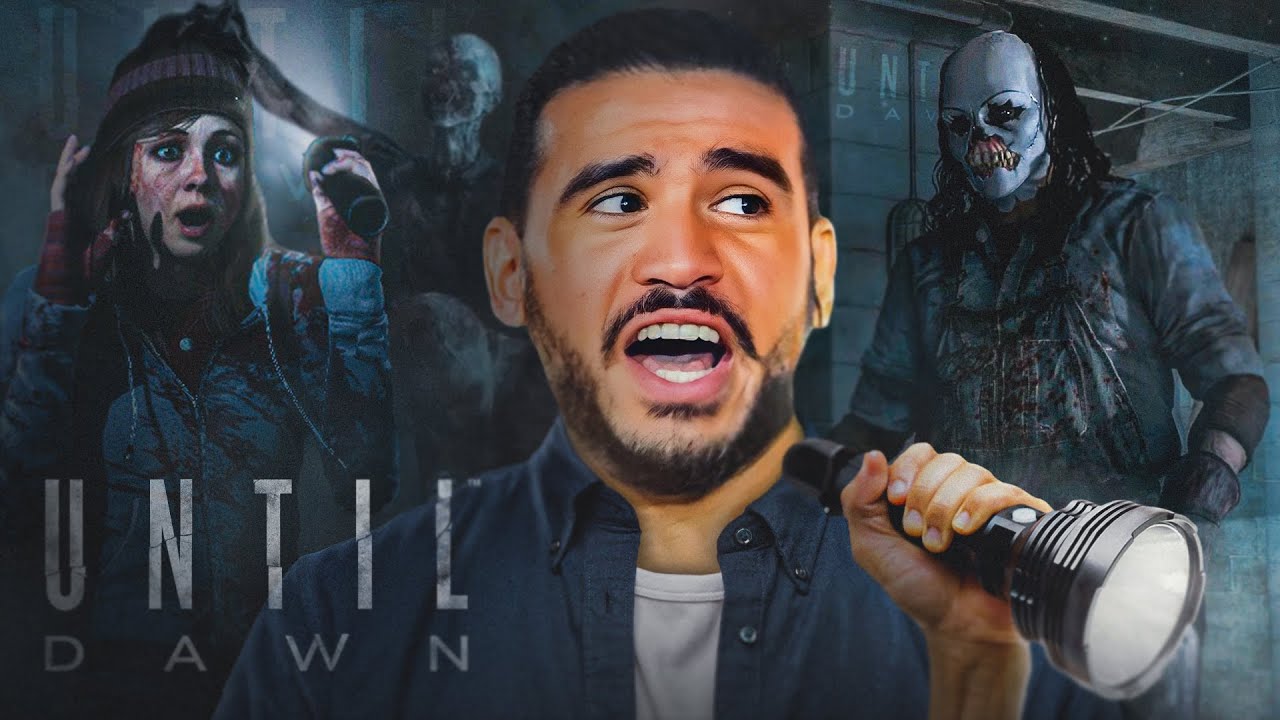 CE JEU EST EFFRAYANT - Until  Dawn