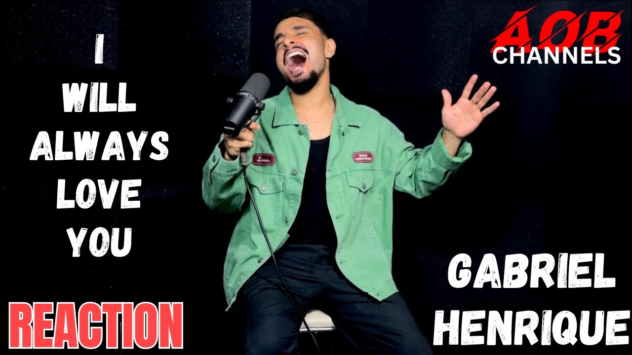 Red Reacts | Reaction To Gabriel Henrique | I Will Always Love You | Patreon Special Apr26