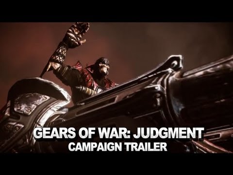 Gears of War Judgment Campaign Premiere Trailer