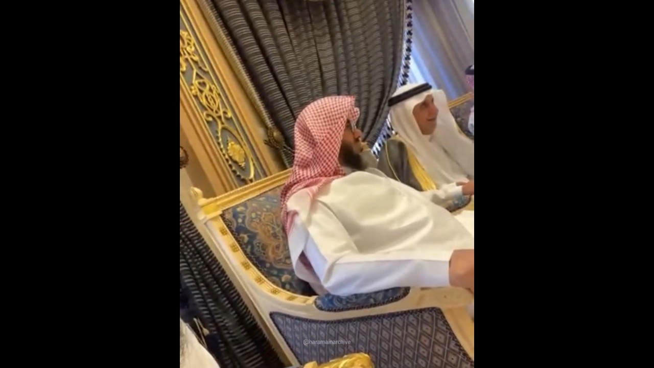 ظهور فضيلة الشيخ أ.د سعود الشريم حفظه الله في منزله صباح اليوم عيد الفطر المبارك 1446هـ