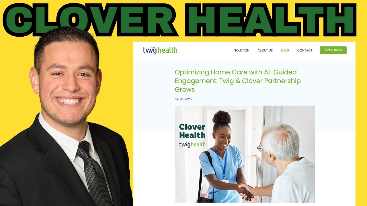 Clover Health CLOV Stock & Twig Health Partnership: More Than Meets the ...