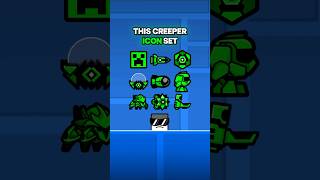 Creeper Set! #geometrydash #trending #viral #gaming #youtubeshorts #ytshorts #youtube #fyp #shorts