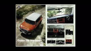 トヨタ FJクルーザー カタログ TOYOTA FJ CRISER