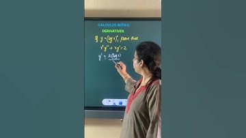 Derivatives | Class 12 Maths | CBSE Boards| State Boards  #shorts_ #integration #calculuswithij