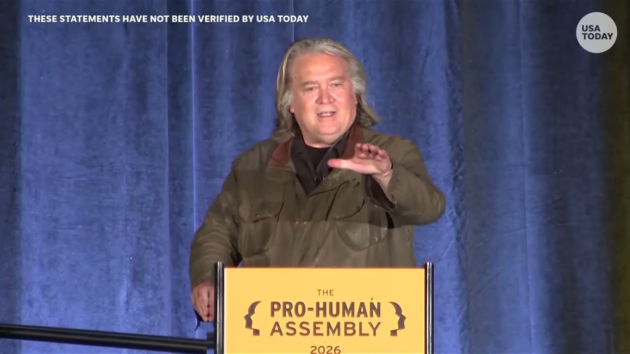 USA TODAY Sanders Bannon pro-human rally