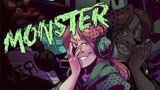 KIRA - MONSTER (Vocal Cover) w/Original Rap Resimi