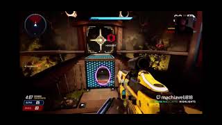 New splitgate gameplay