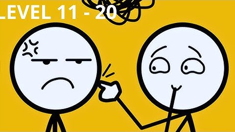 Make Me Angry Game - Level 11 to 20 Solution - Make Me Angry Puzzle Game - Gameplay Walkthrough