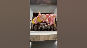 #fcnfm The Shredder That Makes Waste Management a Breeze