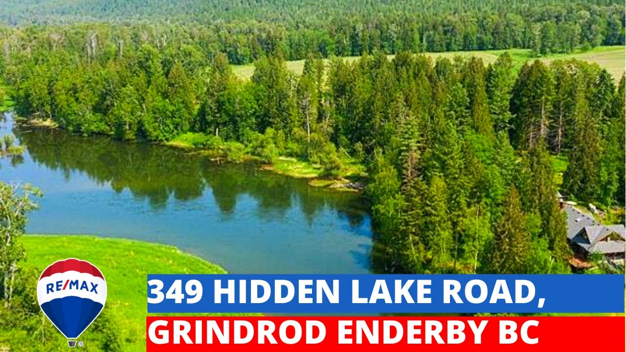 349 Hidden Lake Road, Enderby acreage for sale in the North Okanagan