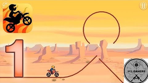 Bike Race: Gameplay Walkthrough Part 1 - I Like This Game (iOS, Android)