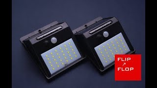 PDR 30LEDセンサーライト 3モード搭載で入れ替え用にもイイ