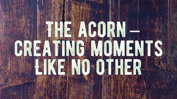 The Acorn offers a broad range of high-quality arts and education programming and more.