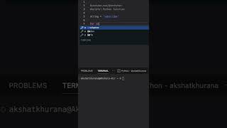 THIS FUNCTION IS SUPER USEFUL! #shorts #python #programming #coding