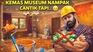 SWEET KENA SCAM DENGAN CUSTOMER MUSEUM..😭😭 | House Flipper Mobile - part 3  (malaysia) screenshot 3