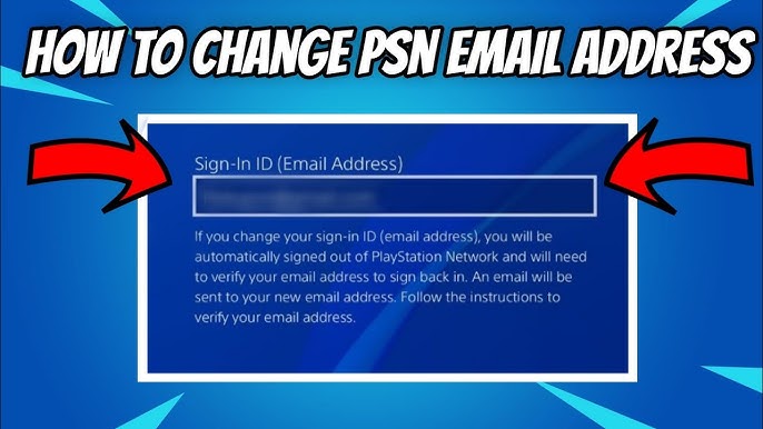 How to Change Your Email on a Playstation Account: Step by Step With Photos  - History-Computer