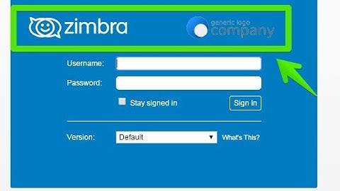 Email Password change(Zimbra Mail)