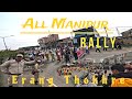 Manipur Rally Turns Violent: Tear Gas & Clashes in Imphal | 25 April 2026