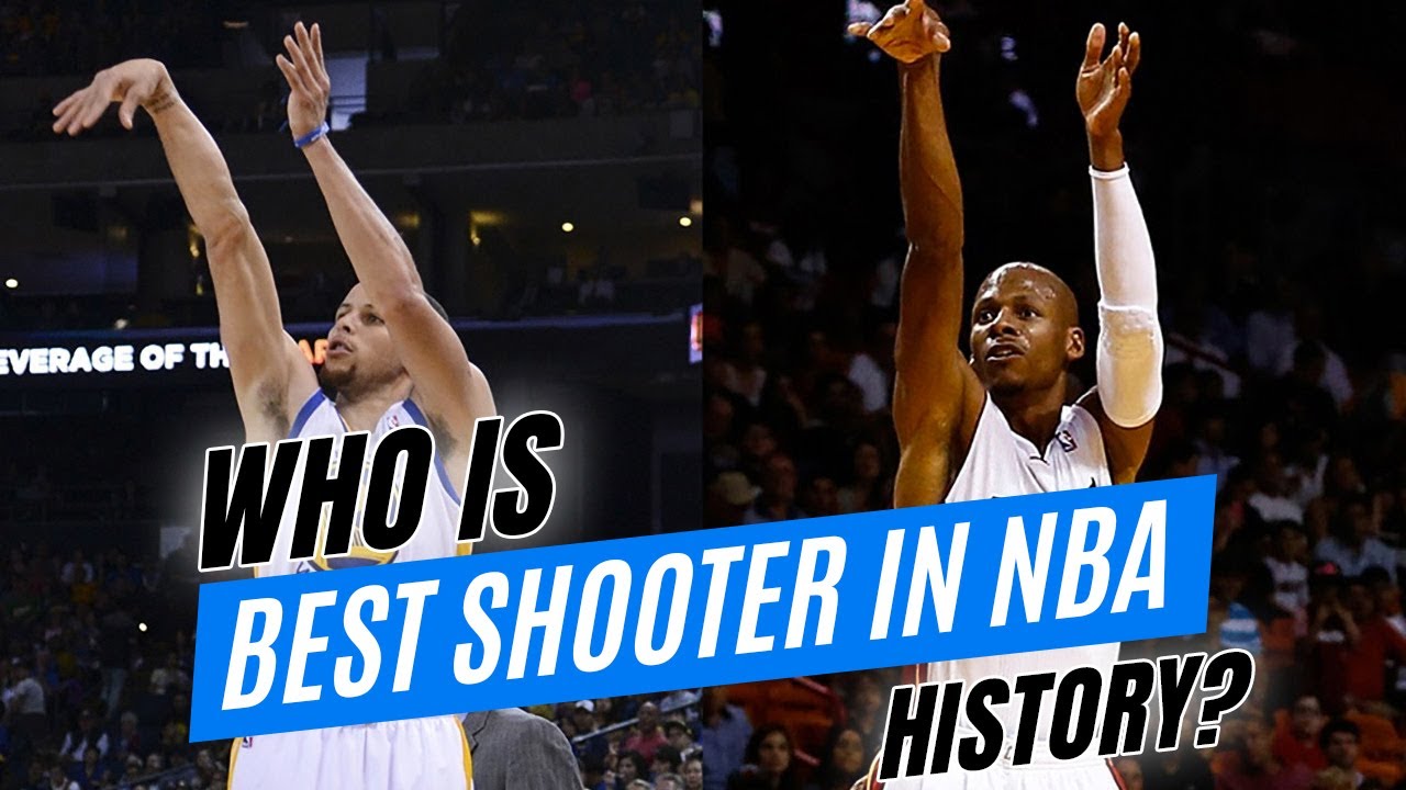 Who Is The Best Shooter In NBA History? YouTube