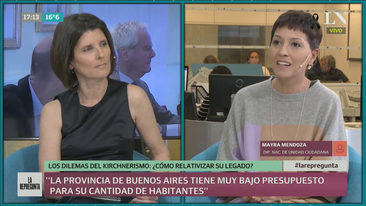 Mayra Mendoza y los desafíos que enfrenta el kirchnerismo en su campaña campaña levante