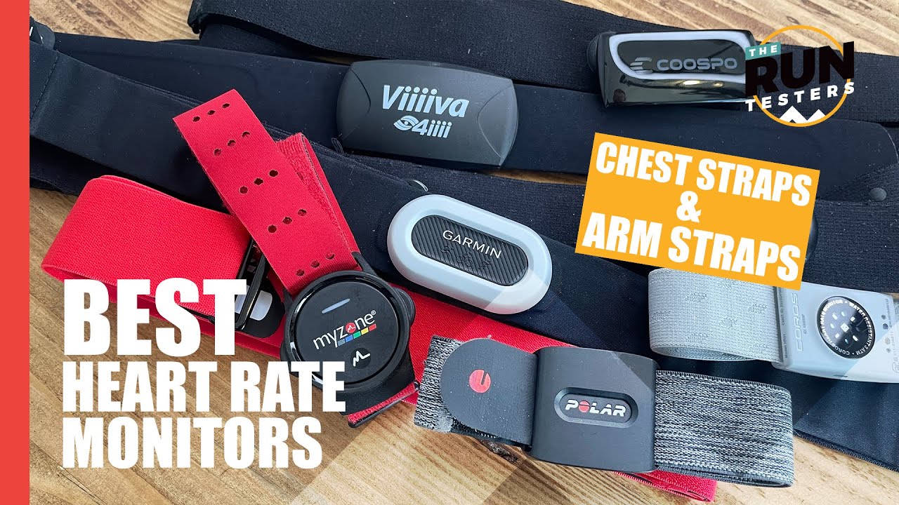 Best Heart Rate Monitors: Best HRM chest straps and arm straps