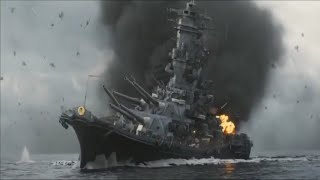 HANCURNYA SANG KAPAL TEMPUR RAKSASA JEPANG YAMATO DALAM OPERASI TEN-GO (1945)