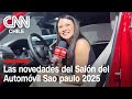 Las novedades del Salón del Automóvil Sao paulo 2025