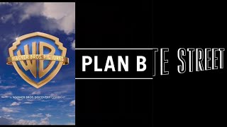 Mickey 17 2025 Warner Bros. Pictures, Plan B, Kate Street & Domain Logos W New Warner Bros. Theme